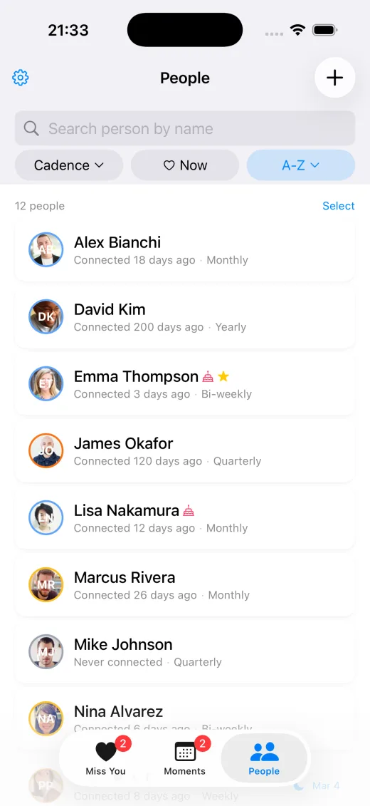 People — light mode